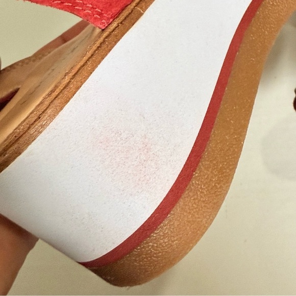 LUCKY BRAND Women's Tarhi Ankle-strap Wedge Platform Sandals 11M - Picture 4 of 10